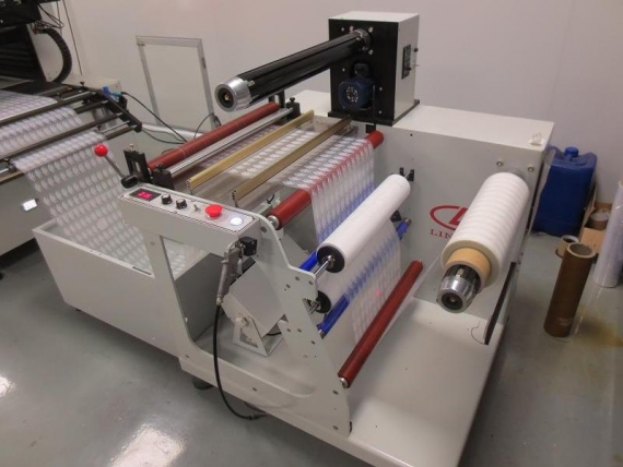 Roll-to-Roll Screen Printing Machine 
