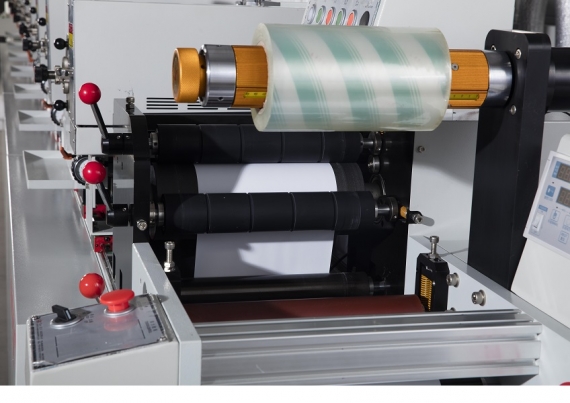 Intermitentă mașină de tipărire tip Letterpress 