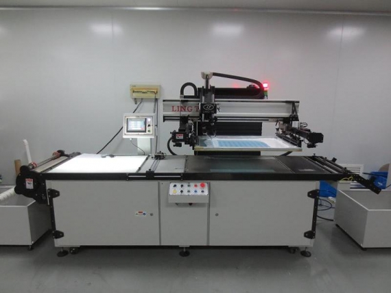 Mașină de tipărit cu panou EL 