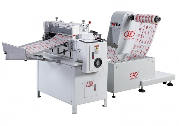 Hârtie imprimată offline Roll to Sheet Cutter Machine