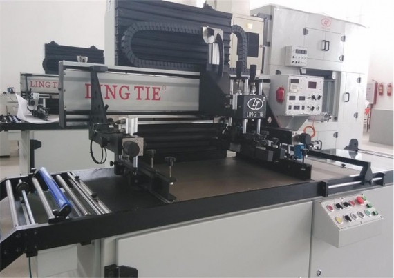 Mașină de imprimat cu serigrafie cu plat 
