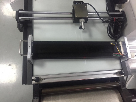 2 mașină de imprimat ecran color Roll to Roll 