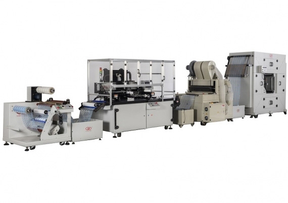Suport de tip roll-to-roll pentru imprimare prin rolă și mașină de pulverizare cu pulbere