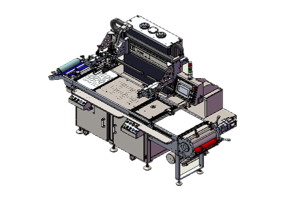 Printing speed up to 3120 press per hour.